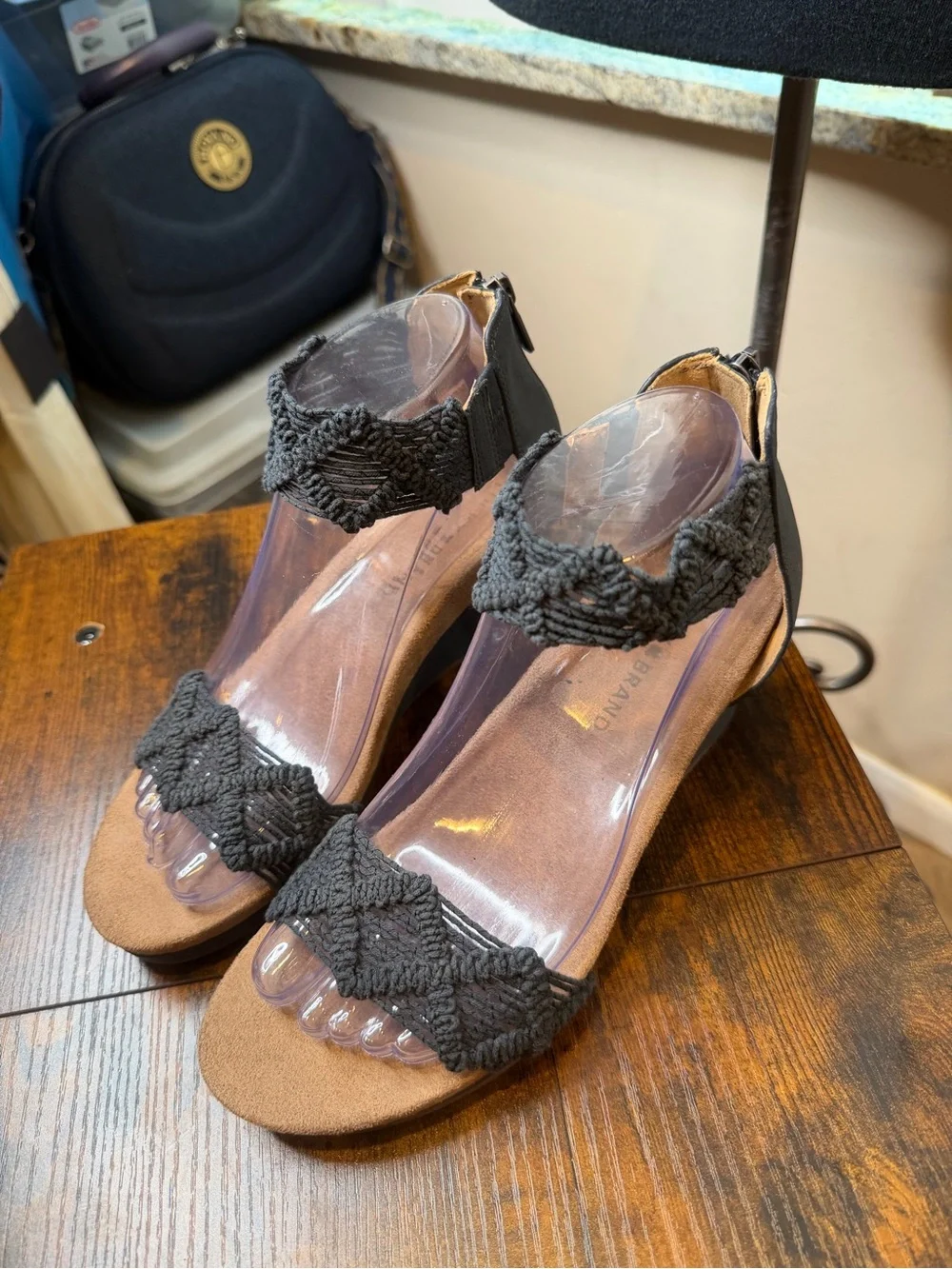 Lucky Brand comfortable black